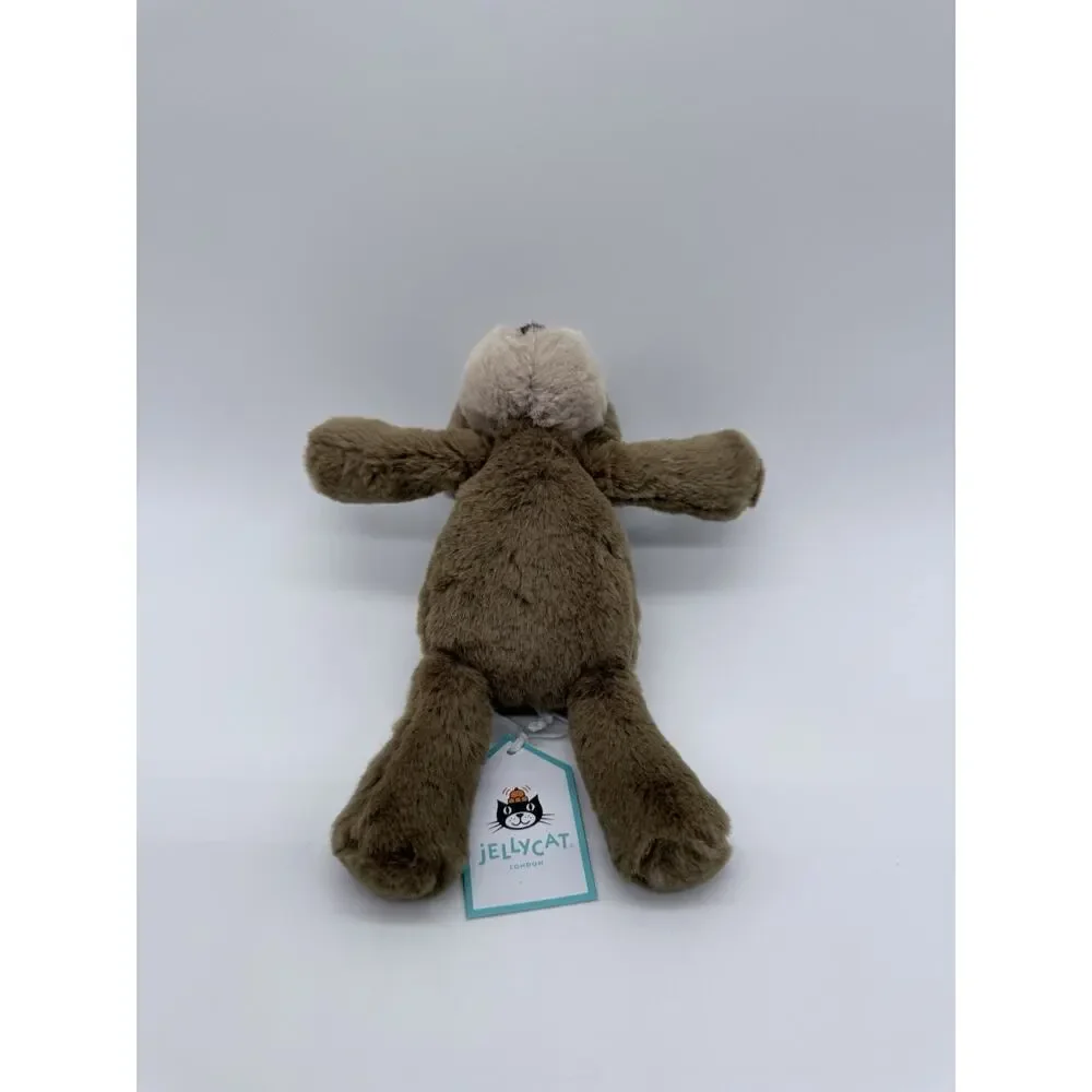 Jellycat Smudge Monkey Tiny NWT Authentic No Dust Bag